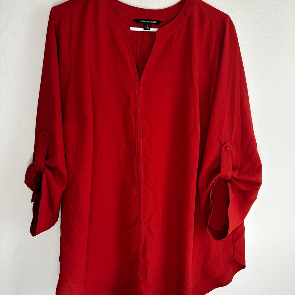 41 Hawthorn blouse 2x